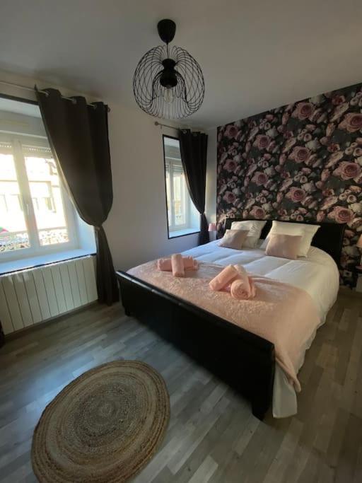 Gite Comme Chez Soi Ducey Les Cheris Bagian luar foto